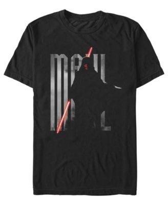 Fifth Sun Men's Star Wars Maul Shadow Graphic T-Shirt