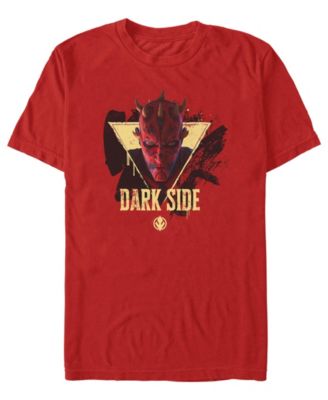 Fifth Sun Мужская футболка Star Wars Dark Side с графическим принтом