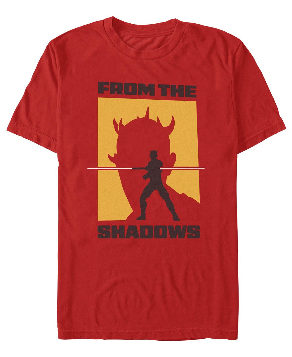 Мужская футболка Fifth Sun Star Wars From The Shadows с принтом