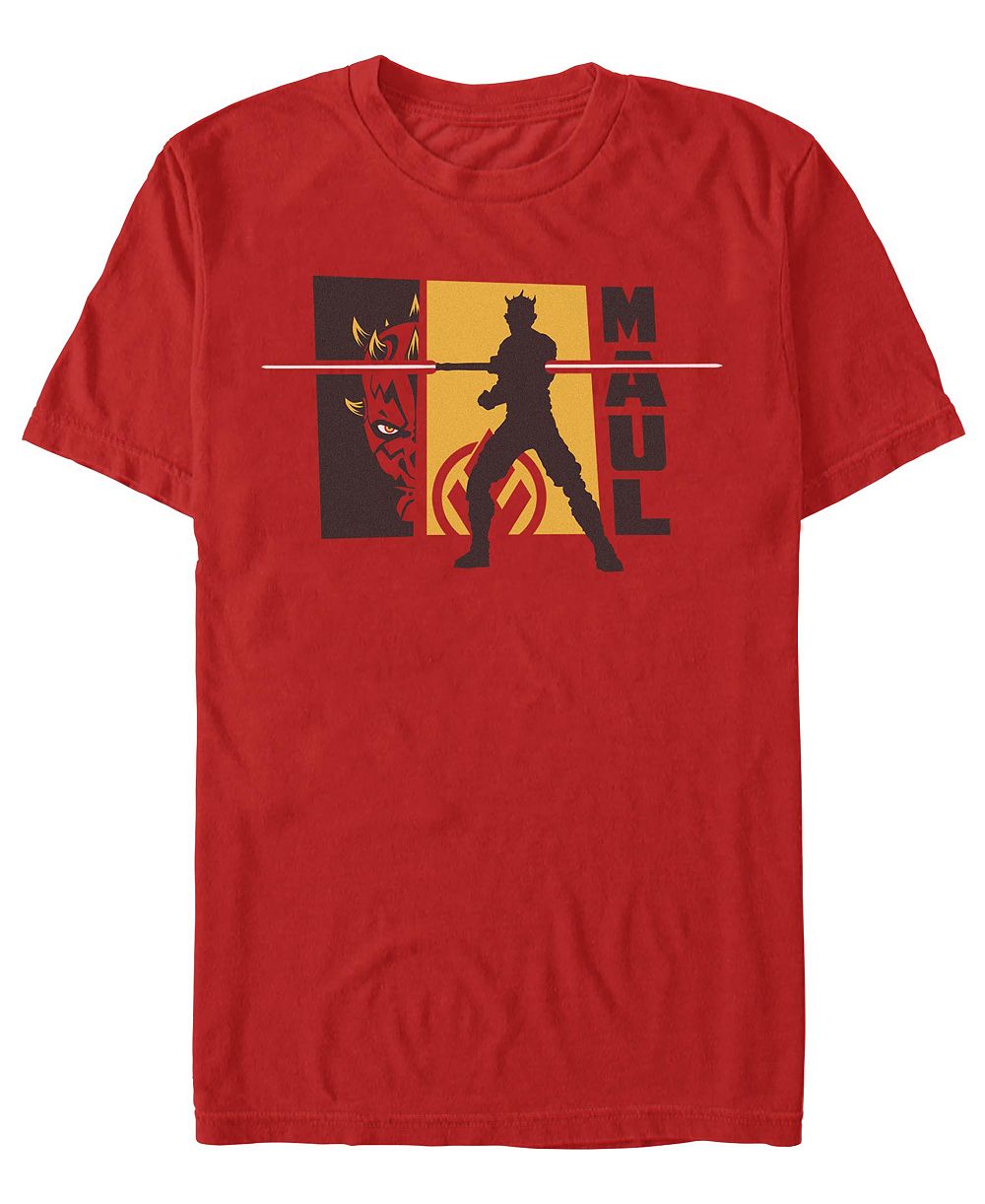 Fifth Sun Men's Star Wars Maul Warrior Graphic T-Shirt
