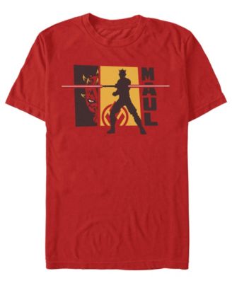 Fifth Sun Men's Star Wars Maul Warrior Graphic T-Shirt