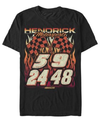 Fifth Sun Men's Hendrick's Motorsports Burning Flames 84 T-Shirt