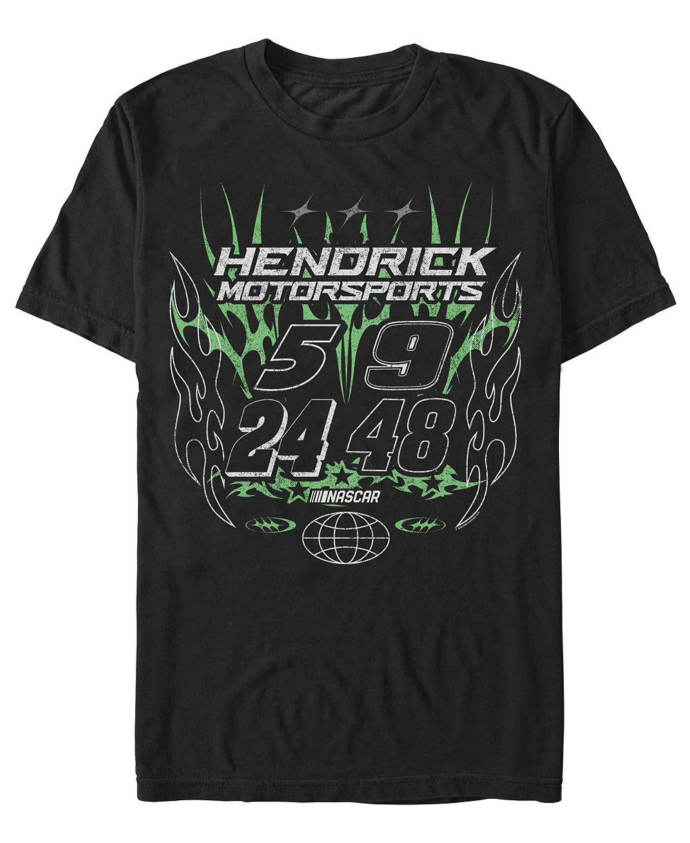 Мужская футболка Fifth Sun Hendrick's Motorsports Dark Acid Racing