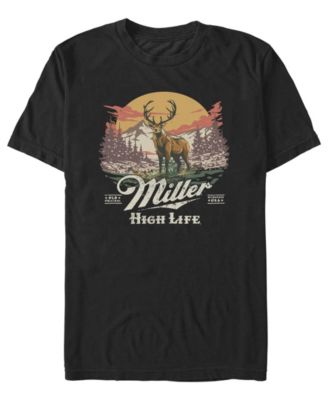 Fifth Sun Men's Coors Brewing Company Miller Nature T-Shirt