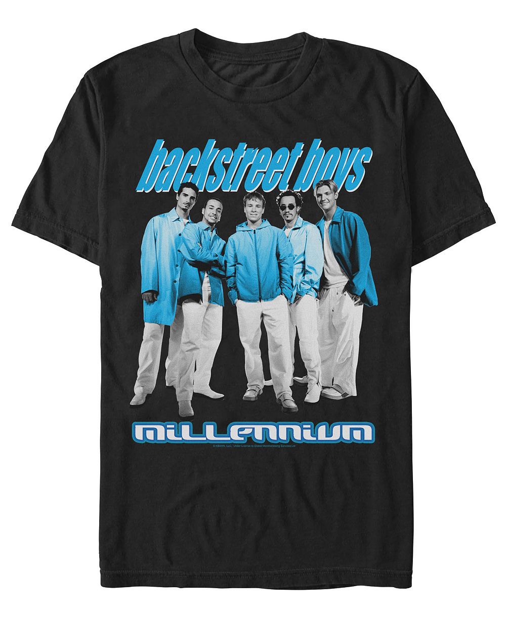 Fifth Sun Мужская футболка Backstreet Boys Blue Group