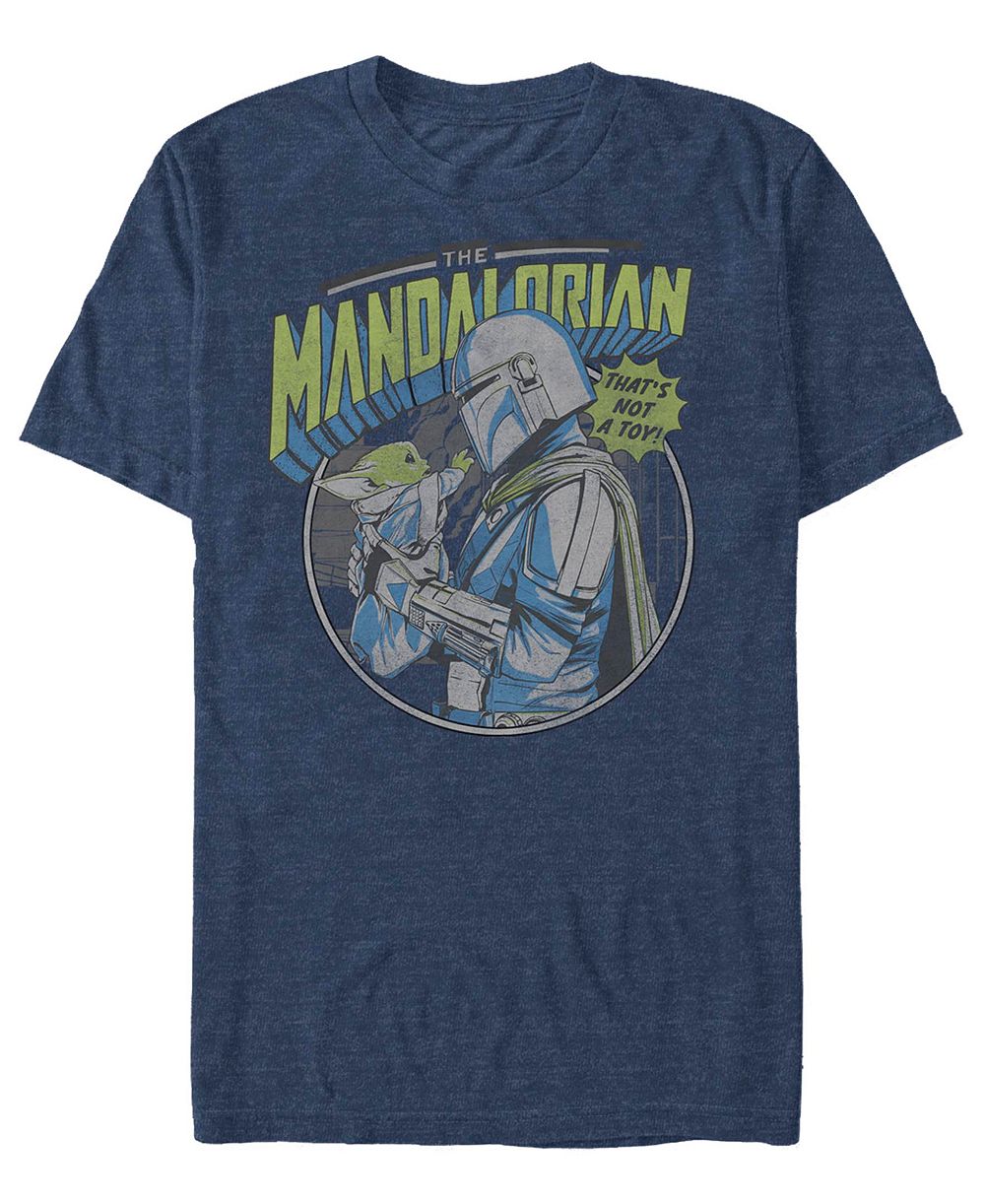 Fifth Sun Мужская футболка Star Wars Mandalorian Child Hold