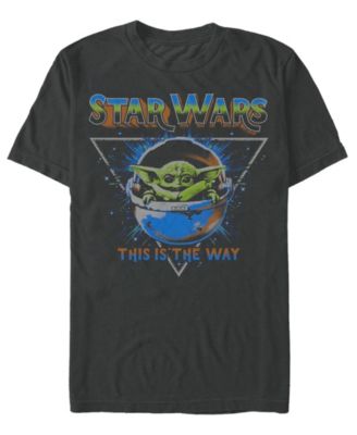 Мужская футболка Fifth Sun Star Wars Mandalorian Light Speed