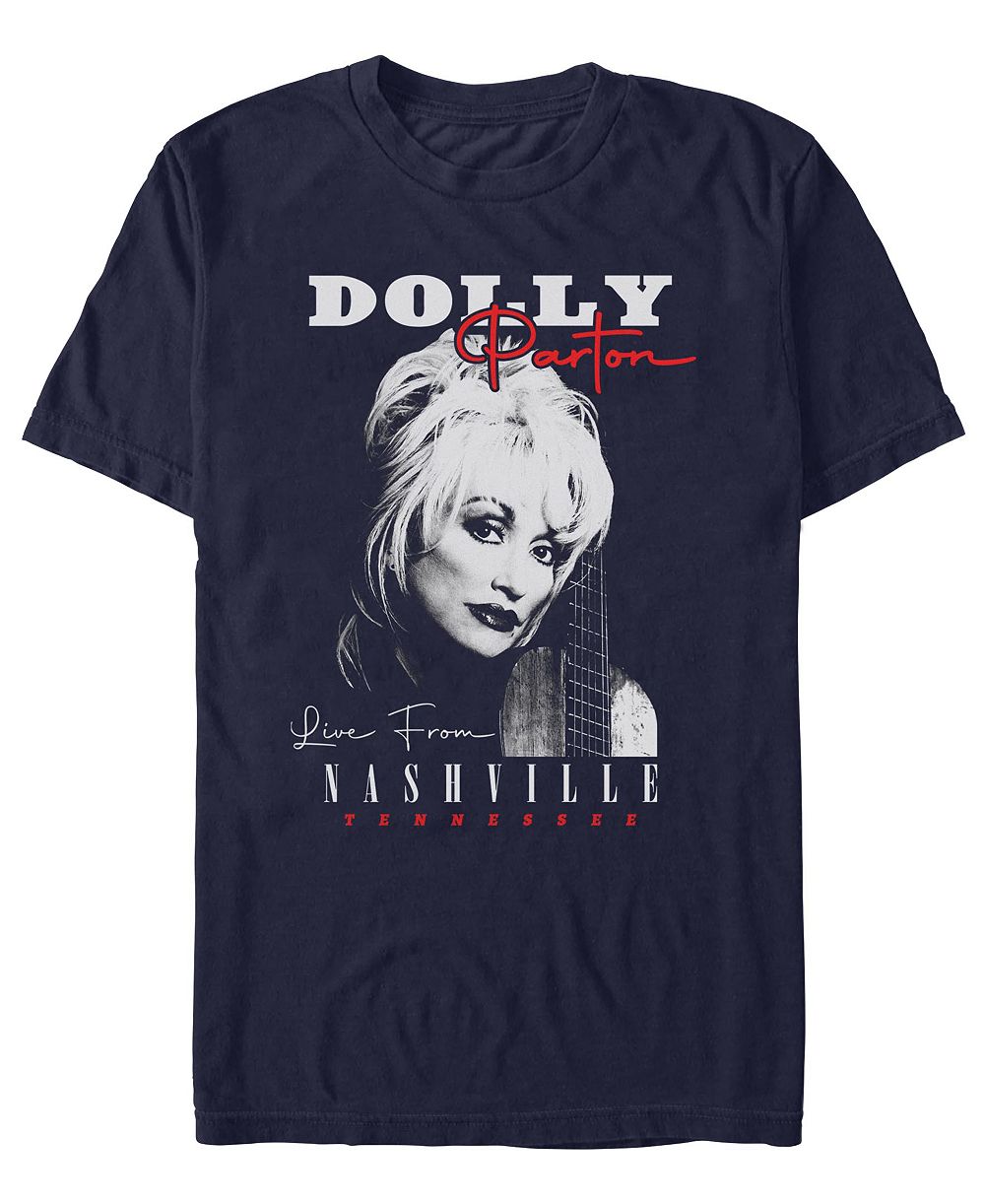 Мужская футболка Fifth Sun Dolly Parton Dolly Live