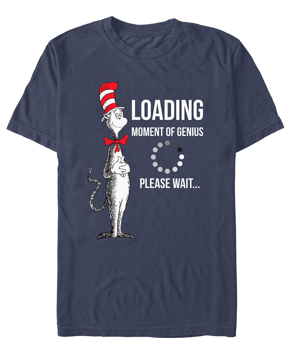Мужская футболка Fifth Sun Dr. Seuss Seuss Cat Loading