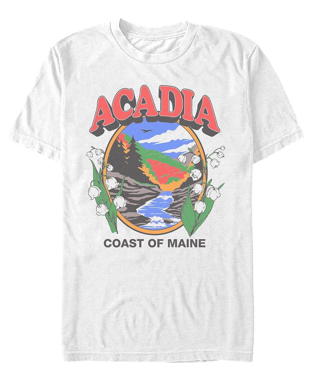 Fifth Sun Мужская футболка Coastal Maine