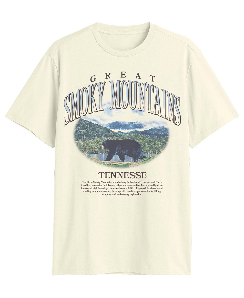Fifth Sun Men's Generic Smoky Oval T-Shirt