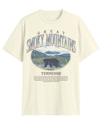 Fifth Sun Men's Generic Smoky Oval T-Shirt