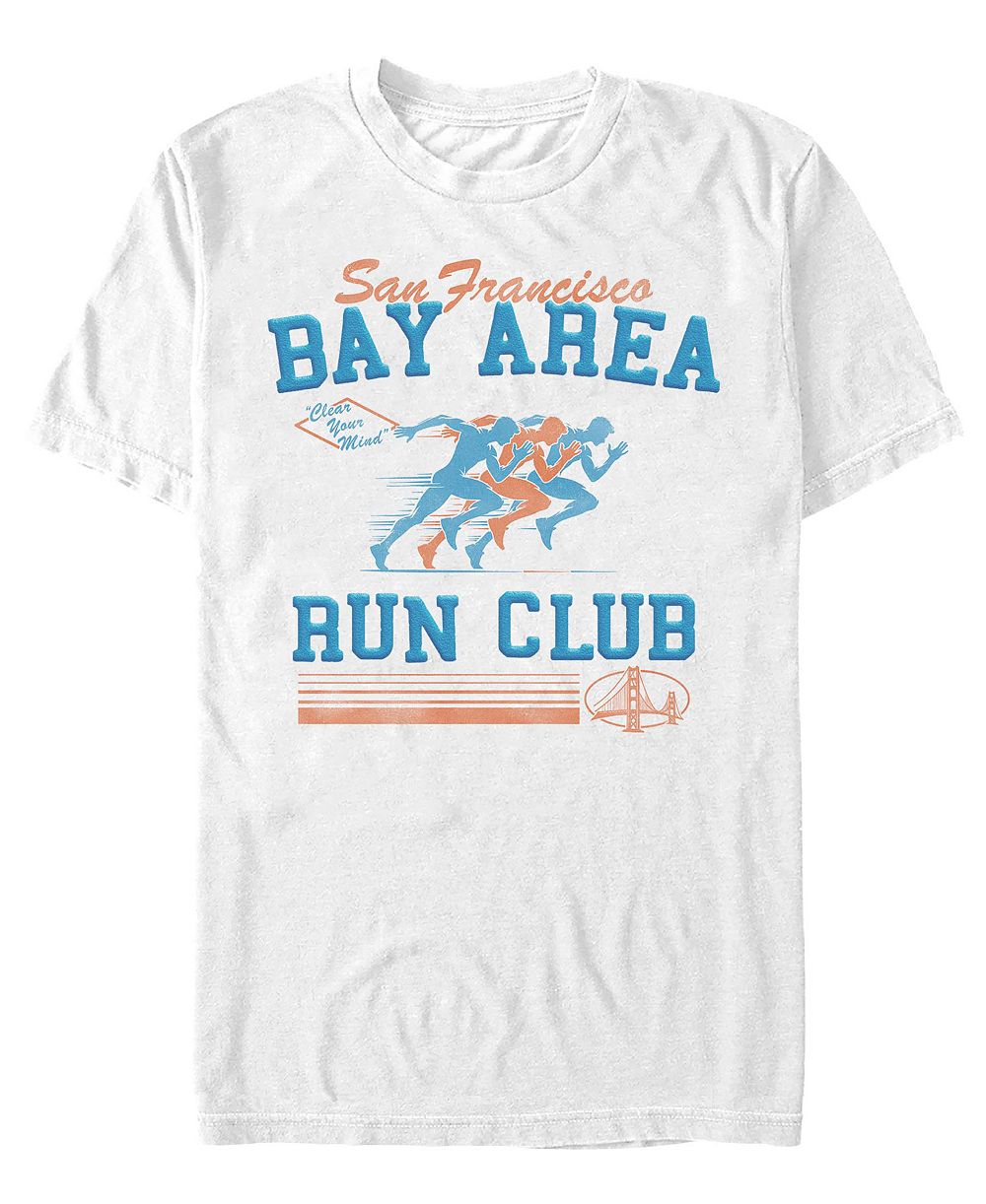 Fifth Sun Men's Generic Bay Area Run Club T-Shirt