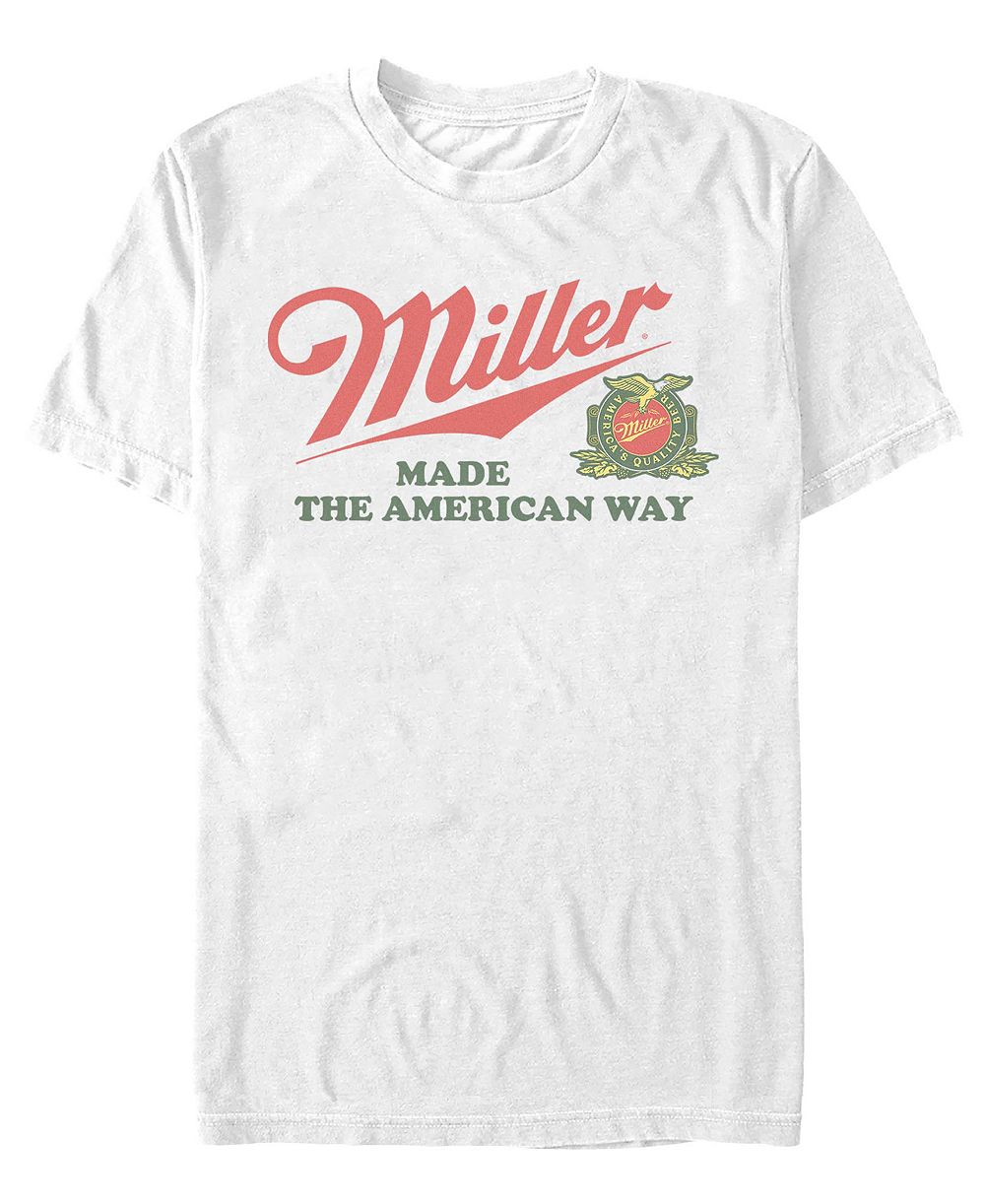 Fifth Sun Мужская футболка Miller Made The American Way
