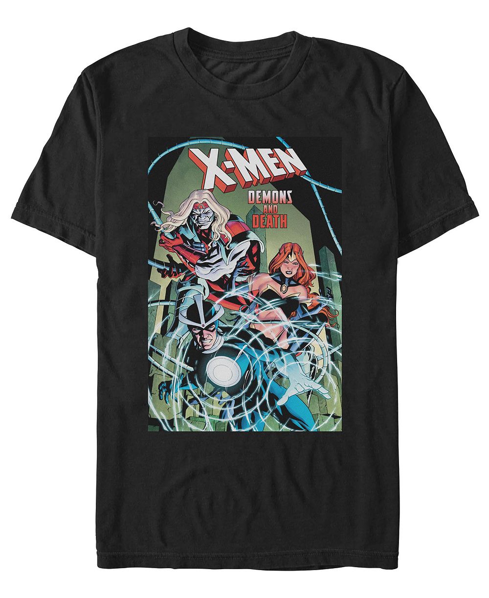 Fifth Sun Men's X-Men Classic Demons And Death T-Shirt