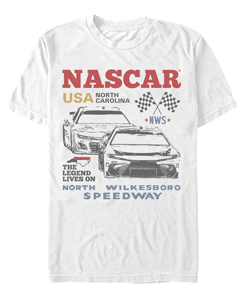 Мужская футболка Fifth Sun Nascar Trio Racer