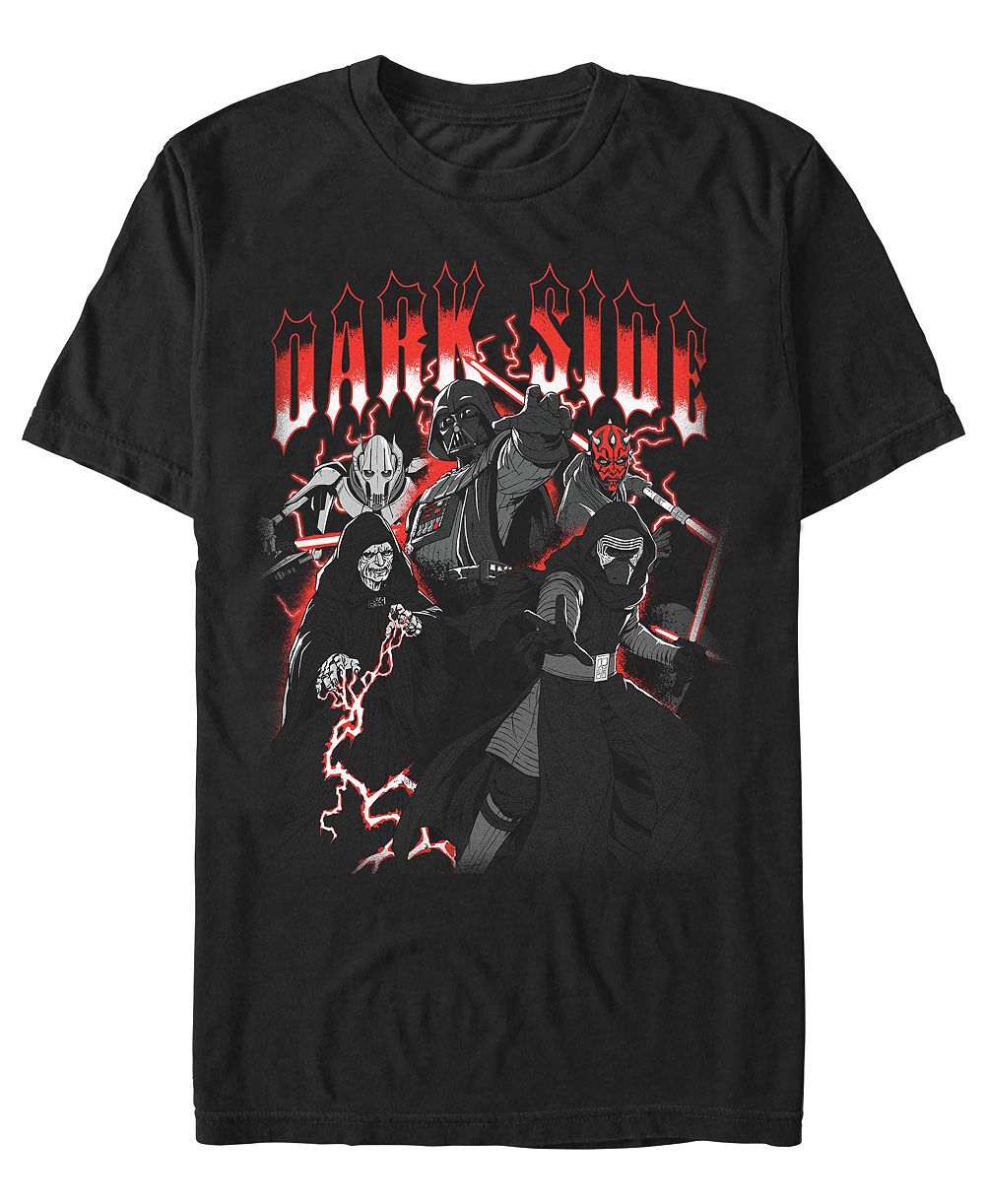 Fifth Sun Men's Star Wars Dark Side Big Villains 2 T-Shirt
