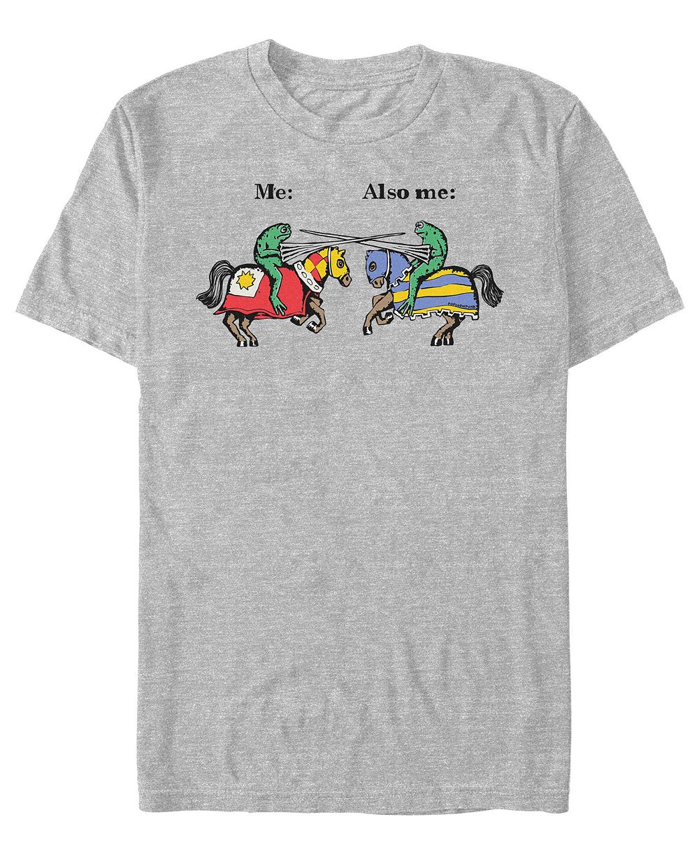 Мужская футболка Fifth Sun Threadless Tier 2 Jousting Frog