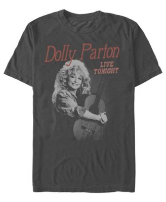 Fifth Sun Men's Dolly Parton Dolly Live Tonight T-Shirt