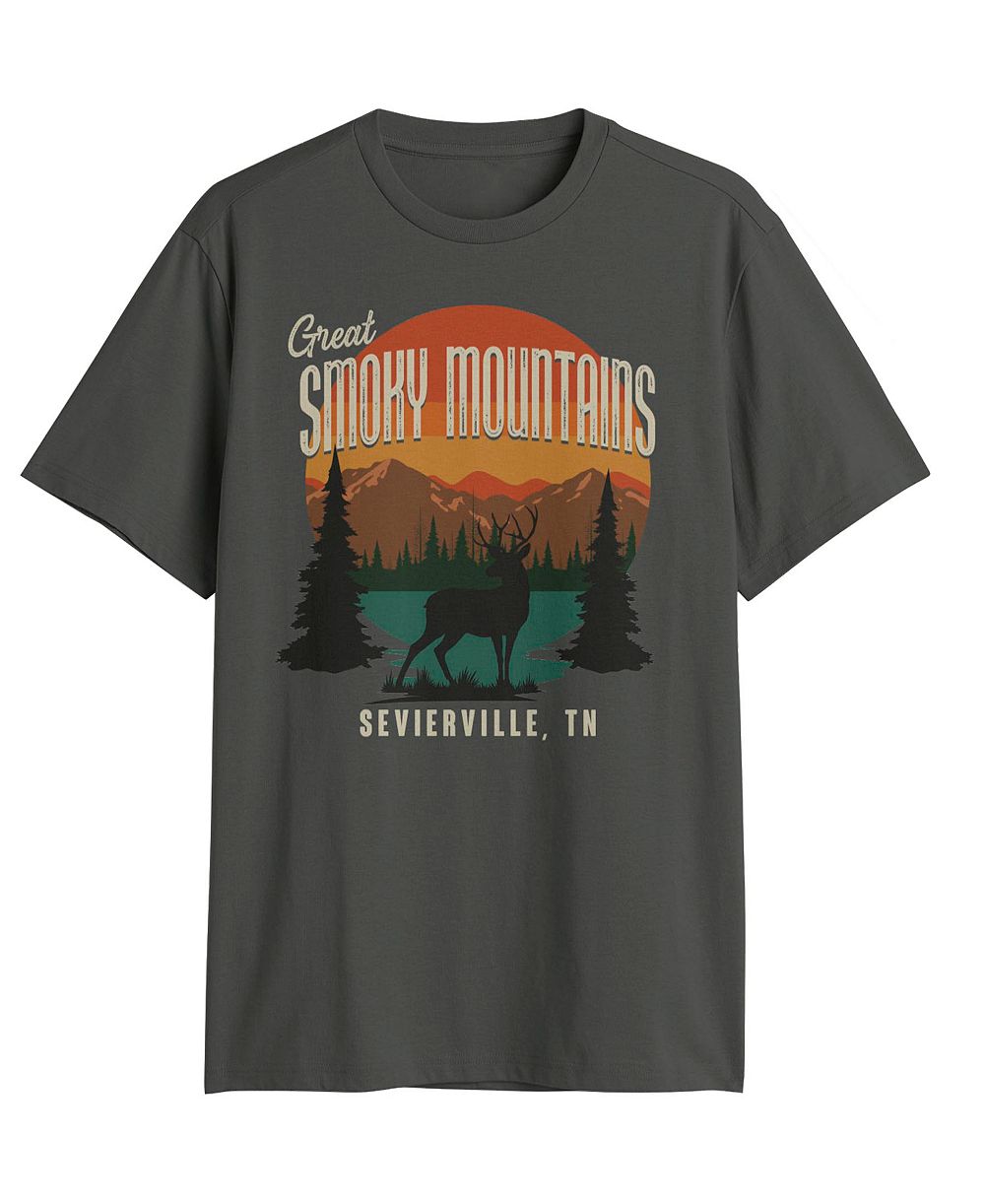 Мужская футболка Fifth Sun Smoky Mtn Deer