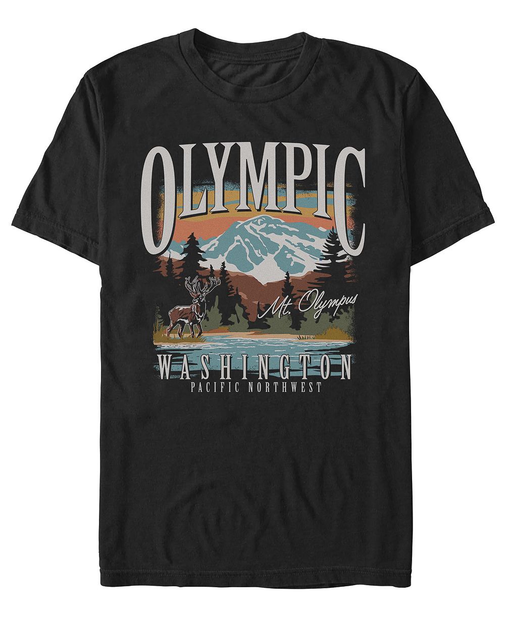 Fifth Sun Men's Generic Olympic Washington T-Shirt