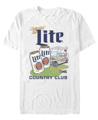 Fifth Sun Men's Miller Lite Golf Pinup T-Shirt