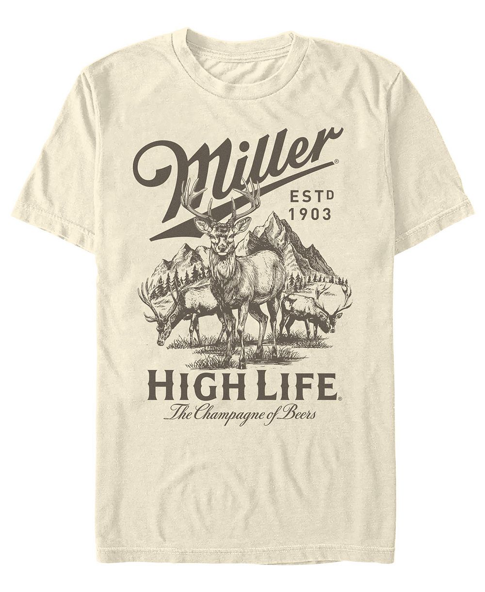 Fifth Sun Men's Miller Miller Field Deer T-Shirt