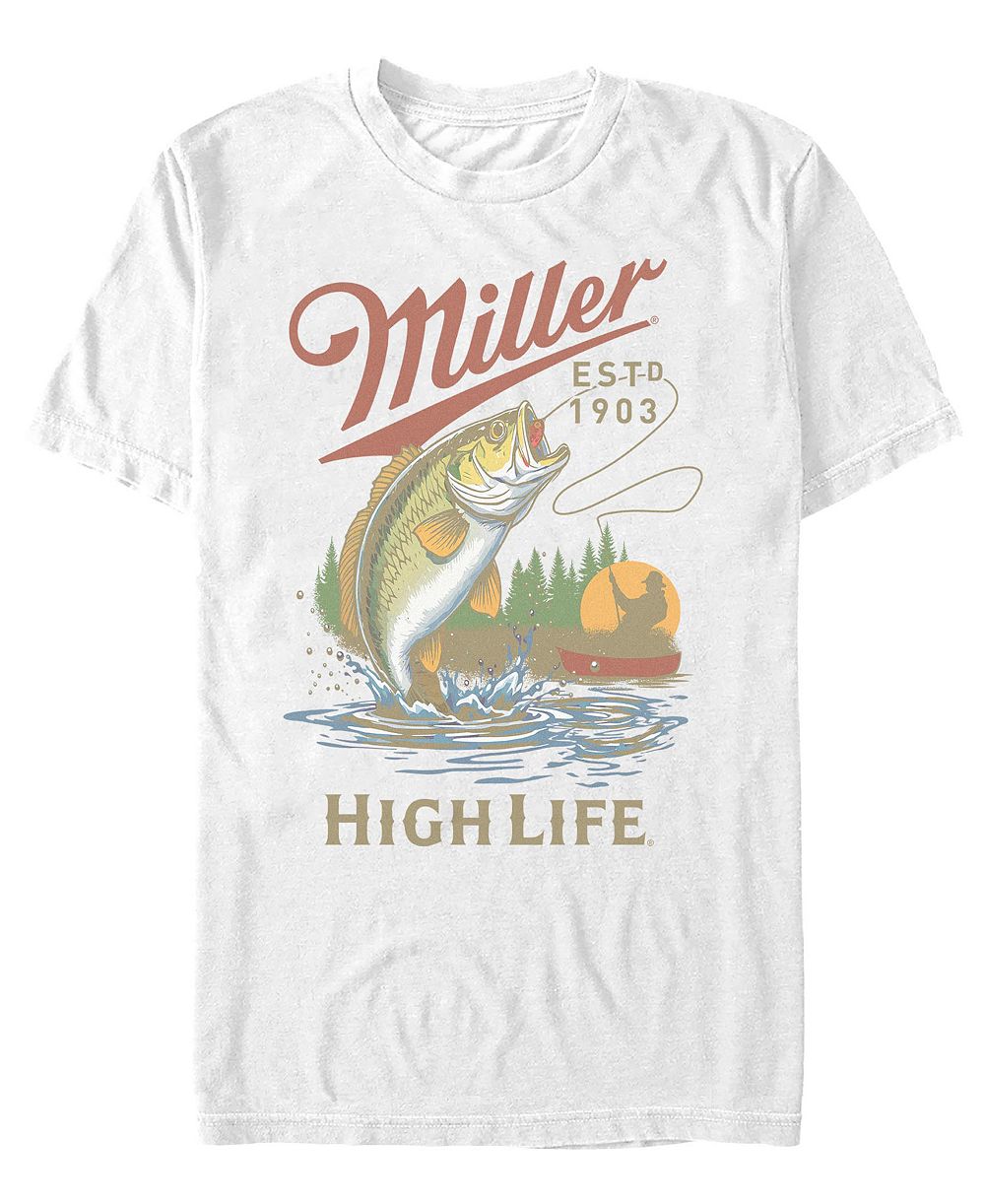 Fifth Sun Men's Miller Hl Fishing T-Shirt