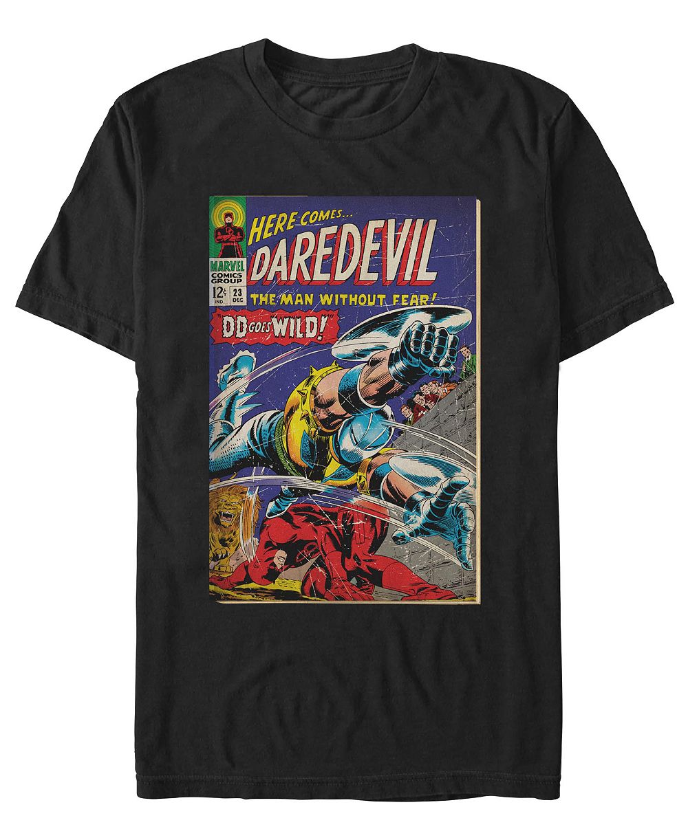 Мужская футболка Fifth Sun Daredevil Cover Comic Dec Daredevil