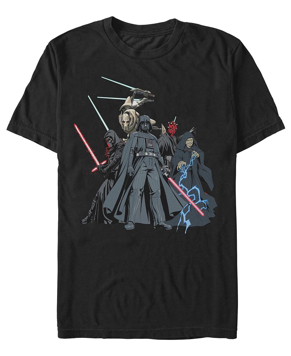 Fifth Sun Мужская футболка Star Wars Bad Guy Wars