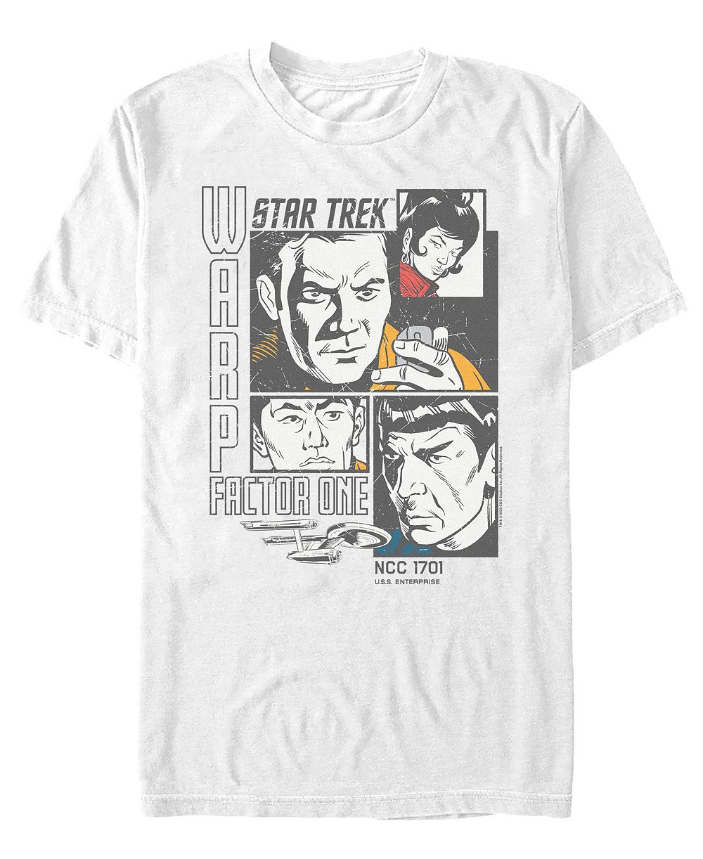 Мужская футболка Fifth Sun Star Trek The Original Series Factor One