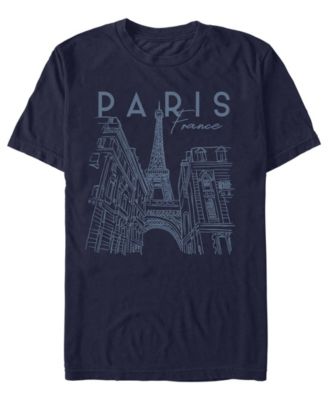 Мужская футболка Fifth Sun Paris City Sketchy