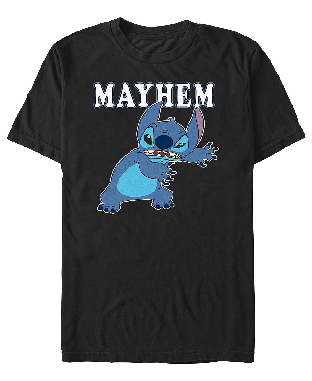 Мужская футболка Fifth Sun Lilo & Stitch Galactic Mayhem Goblin