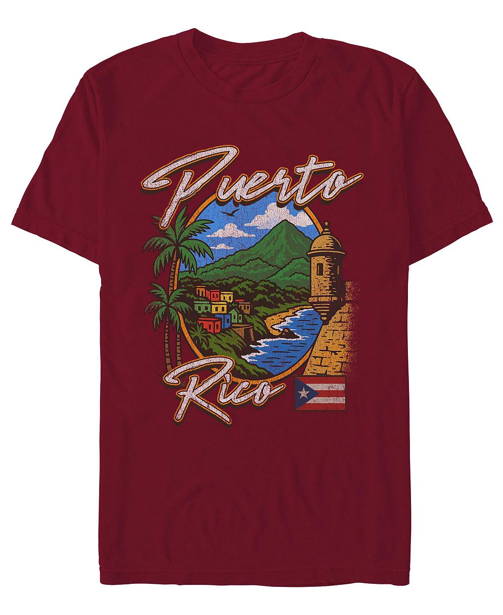 Fifth Sun Мужская футболка Puerto Rico