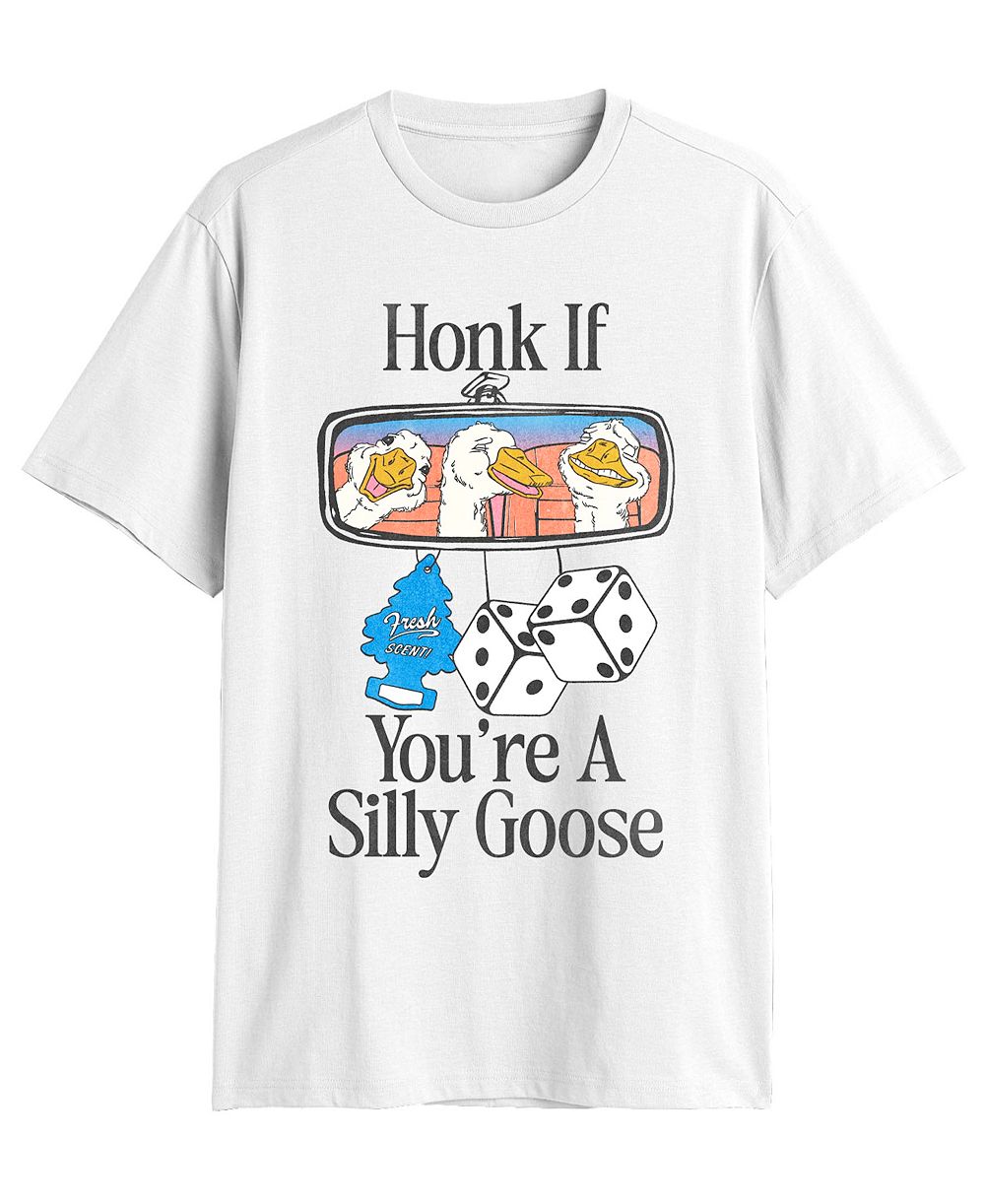 Fifth Sun Мужской Generic Honk Silly Goose T-Shirt