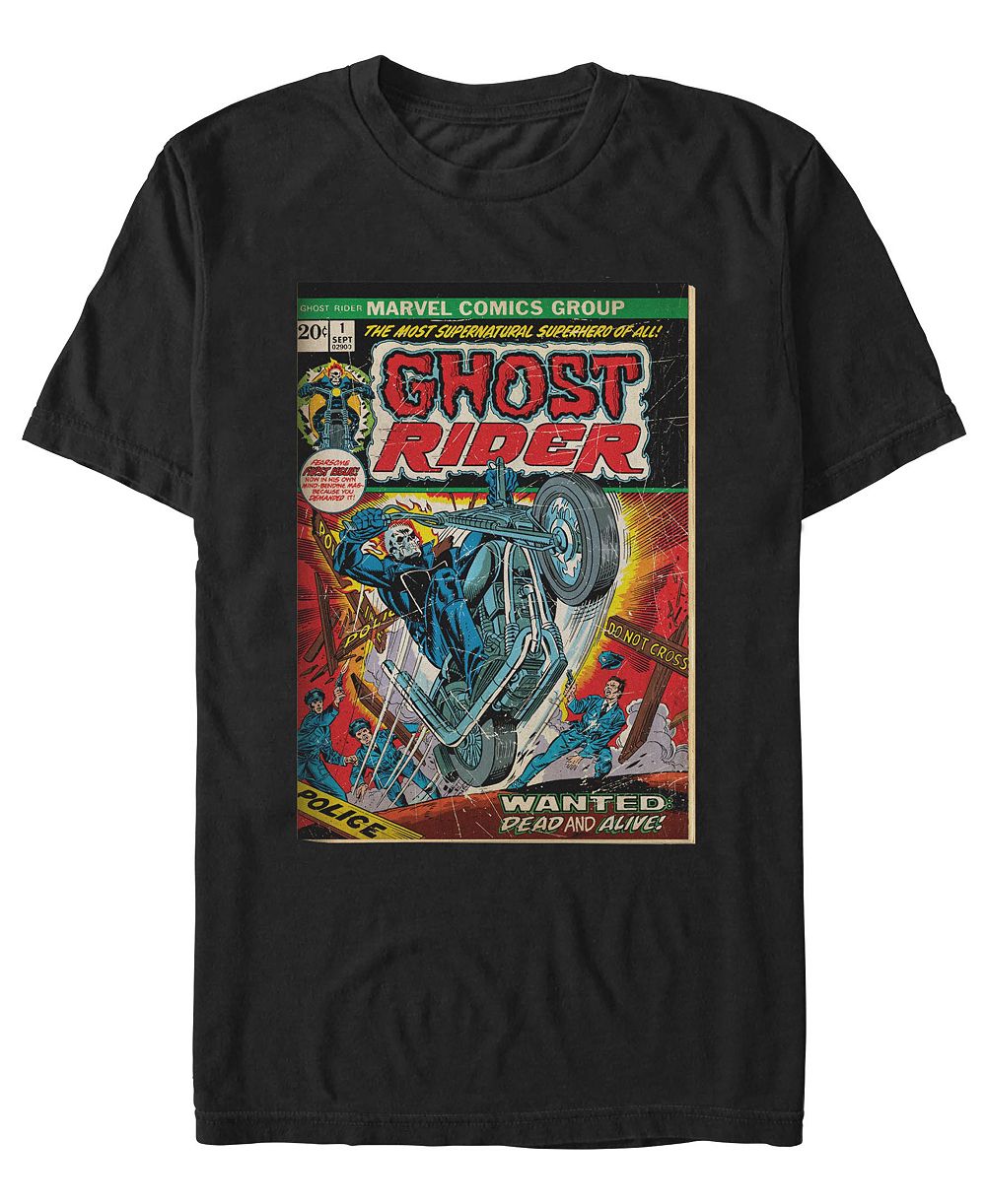 Мужская футболка Fifth Sun Marvel Ghost Rider Cover