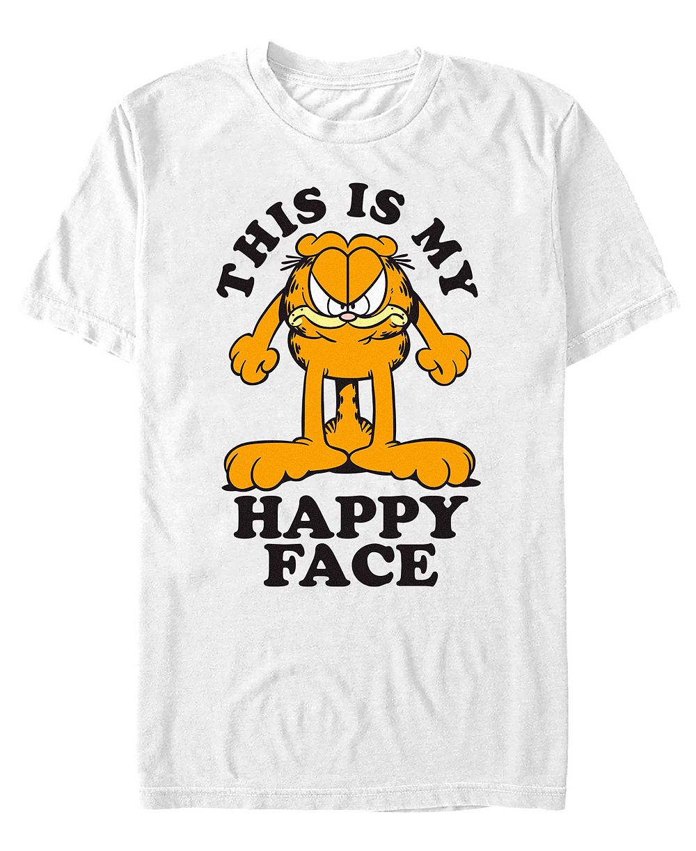 Мужская футболка Fifth Sun Garfield Happy Face