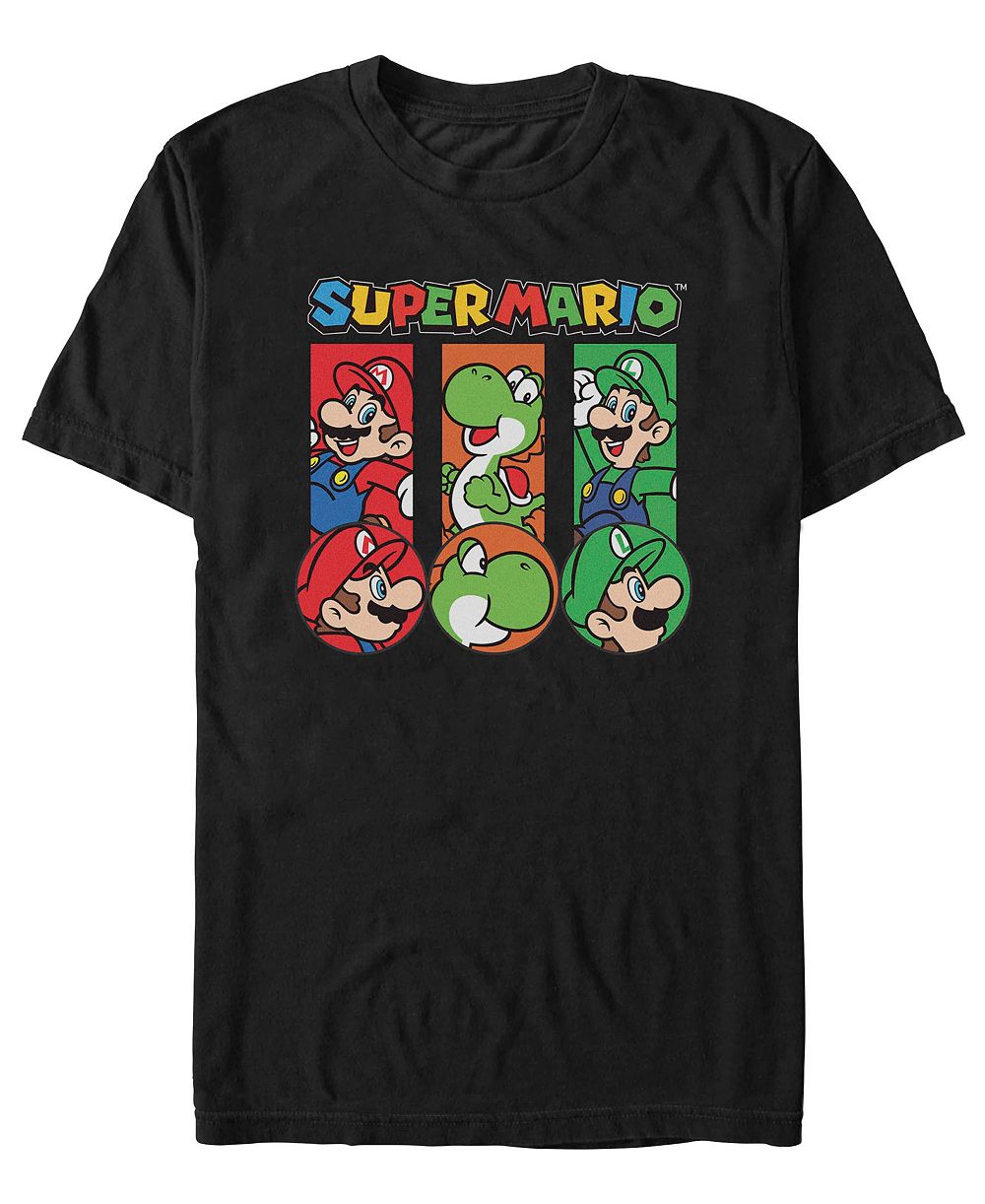 Мужская футболка Fifth Sun Nintendo Super Three Up Rl