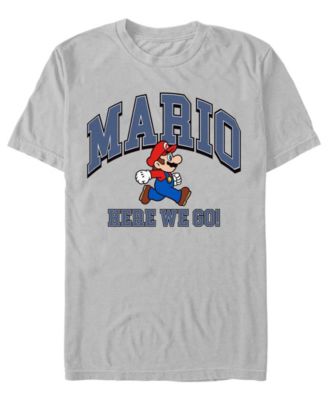 Fifth Sun Men's Nintendo Mario Here We Go T-Shirt