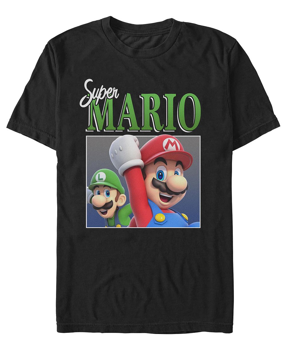 Мужская футболка Fifth Sun Nintendo Mario Fist Up