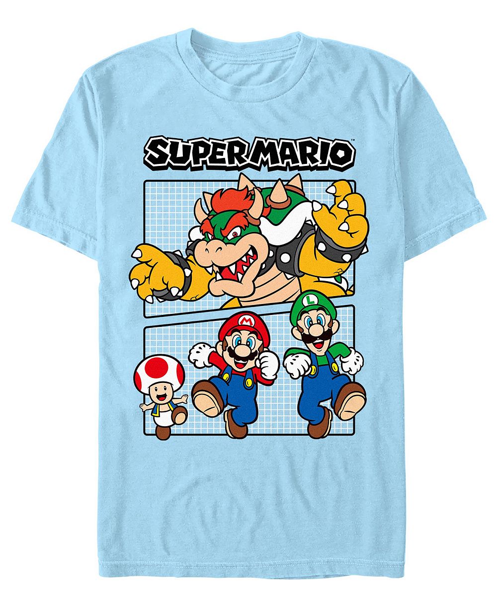 Fifth Sun Men's Nintendo Sm Watch Your Back T-Shirt