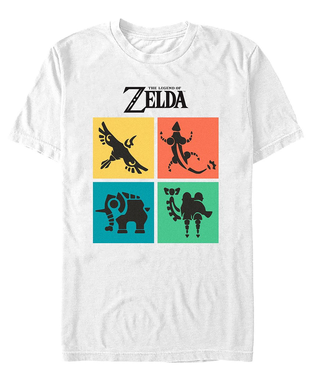 Fifth Sun Men's Nintendo Zelda Divine Beasts T-Shirt