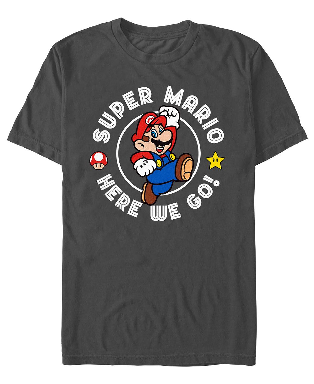 Fifth Sun Мужская футболка Nintendo Here We Go