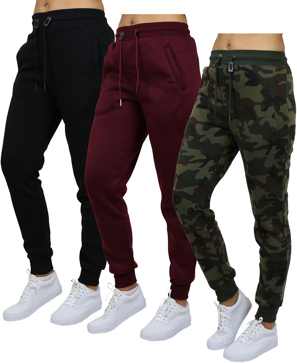 Женские джоггеры Blue Ice Loose Fit Heavyweight Classic Fleece 3 Pack