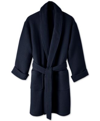 Hotel Collection Cotton Waffle Textured Bath Robe, Exclusively at Macy’s