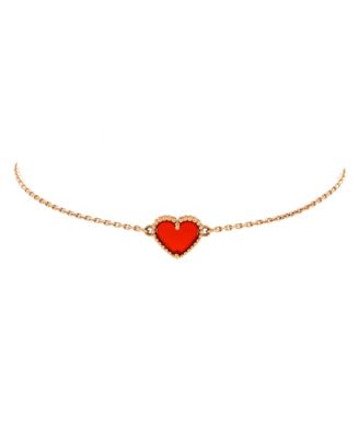Браслет Pre-Owned Van Cleef & Arpels Sweet Alhambra Heart