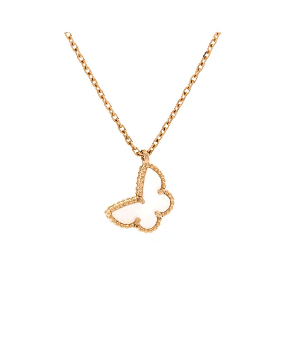 Подвеска-ожерелье Van Cleef & Arpels Sweet Alhambra Butterfly (б/у)