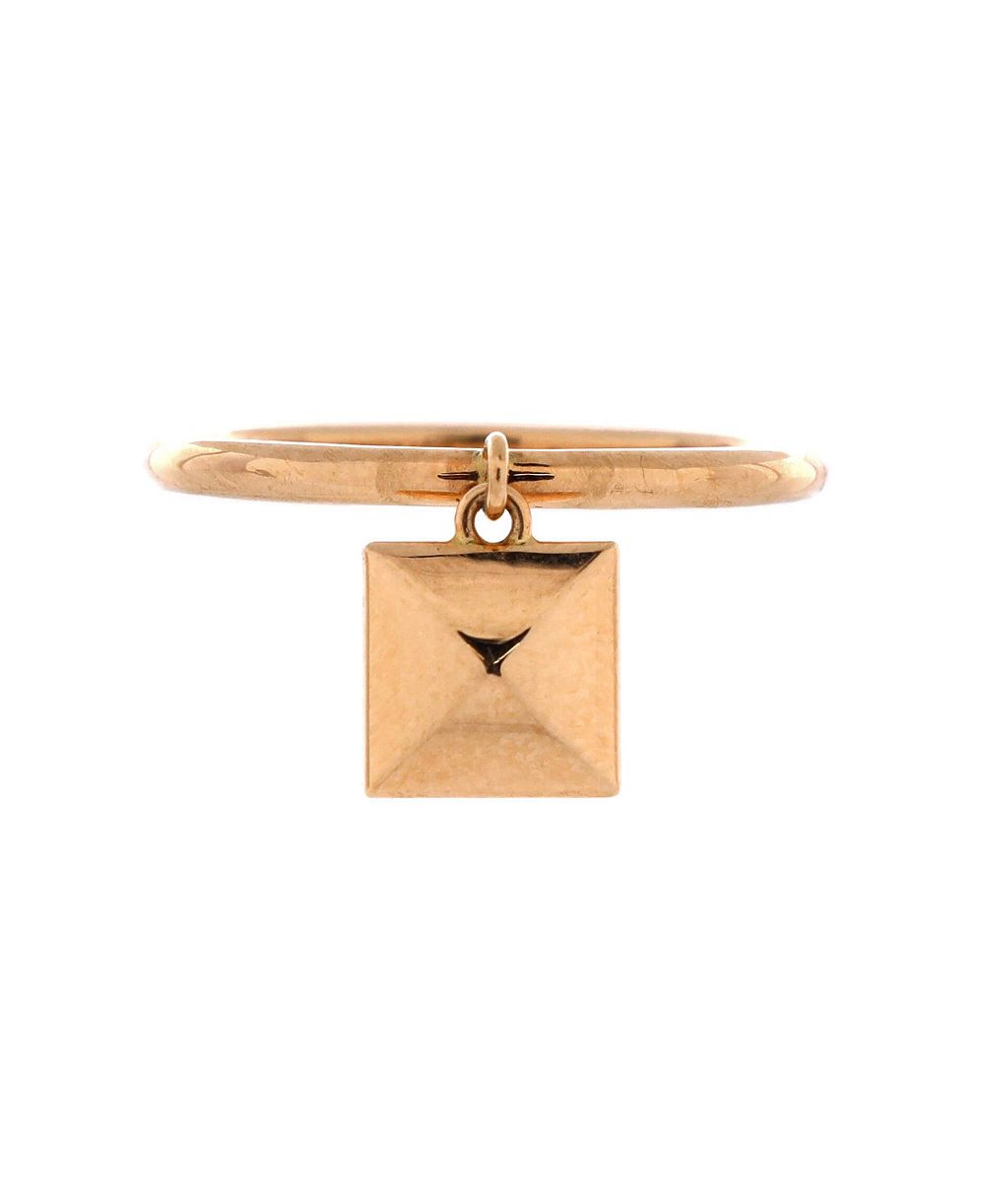Кольцо HERMÉS Clou d'H Charm Pre-Owned