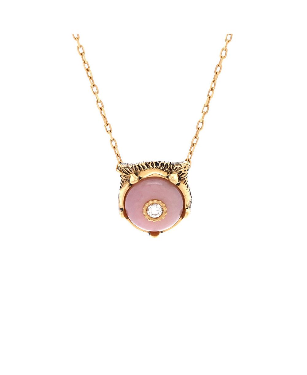 Pre-Owned Gucci Подвеска Feline Head Le Marche Des Merveilles
