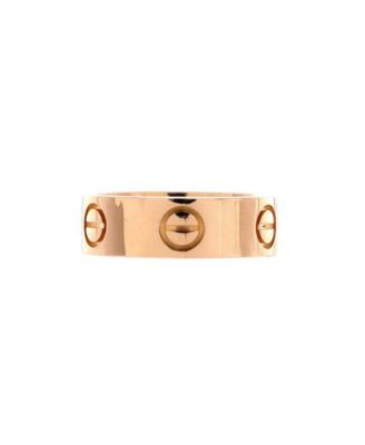 Кольцо Cartier Love Band Pre-Owned